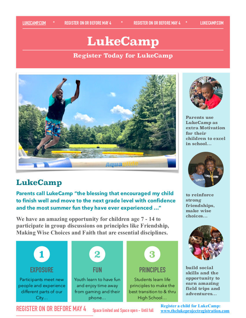 LukeCamp Flyer